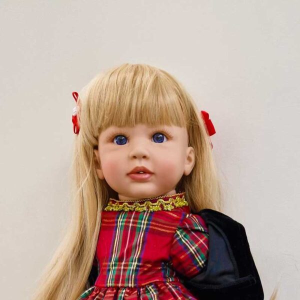 bambola reborn personalizzata 60cm